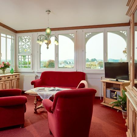 Pension Villa Edelweiss Sellin  Buitenkant foto