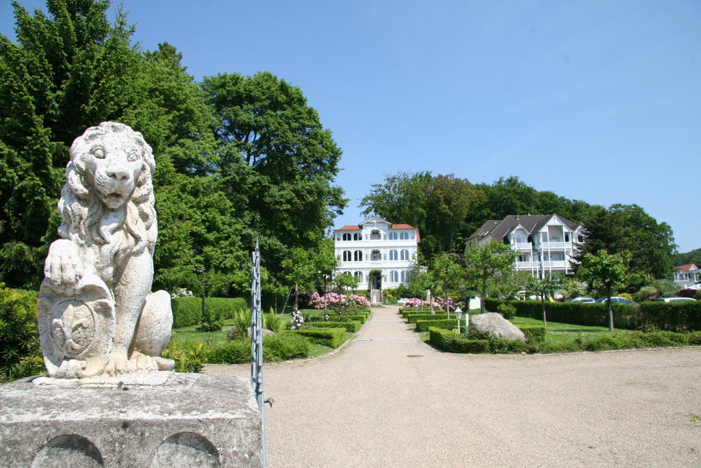 Pension Villa Edelweiss Sellin  Buitenkant foto