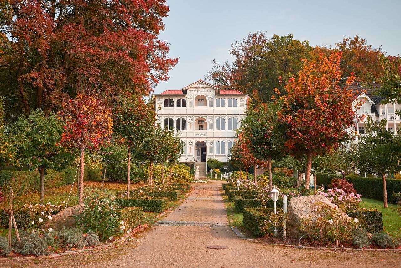 Pension Villa Edelweiss Sellin  Buitenkant foto