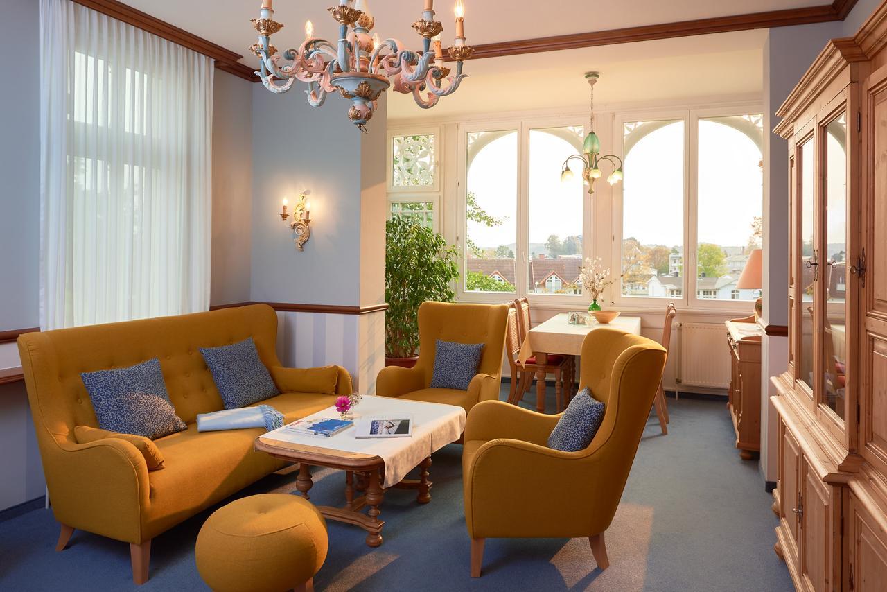 Pension Villa Edelweiss Sellin  Buitenkant foto