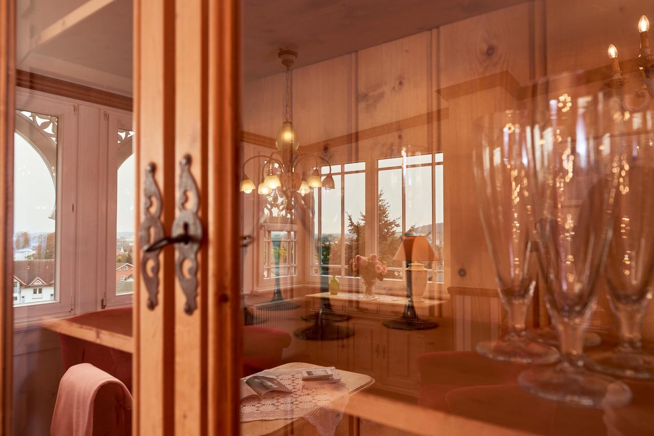Pension Villa Edelweiss Sellin  Buitenkant foto