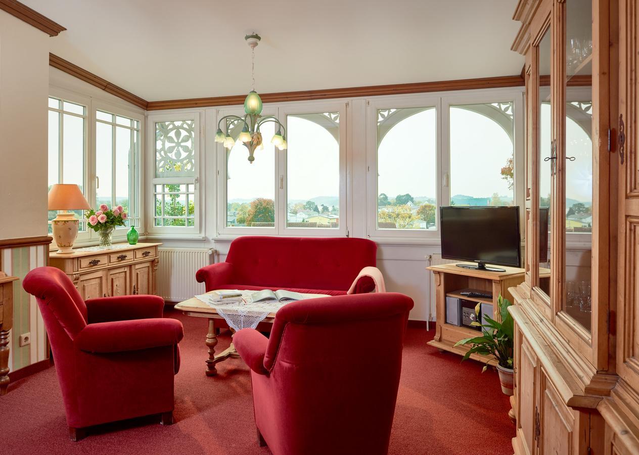 Pension Villa Edelweiss Sellin  Buitenkant foto
