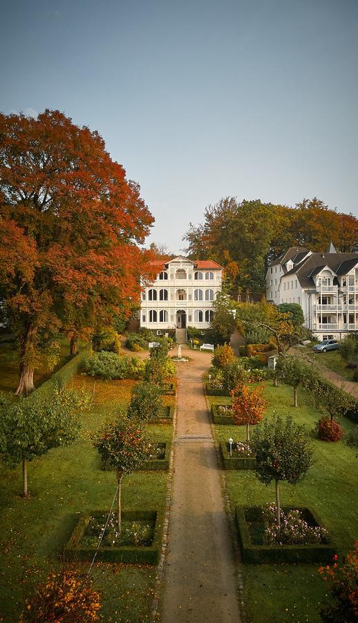 Pension Villa Edelweiss Sellin  Buitenkant foto